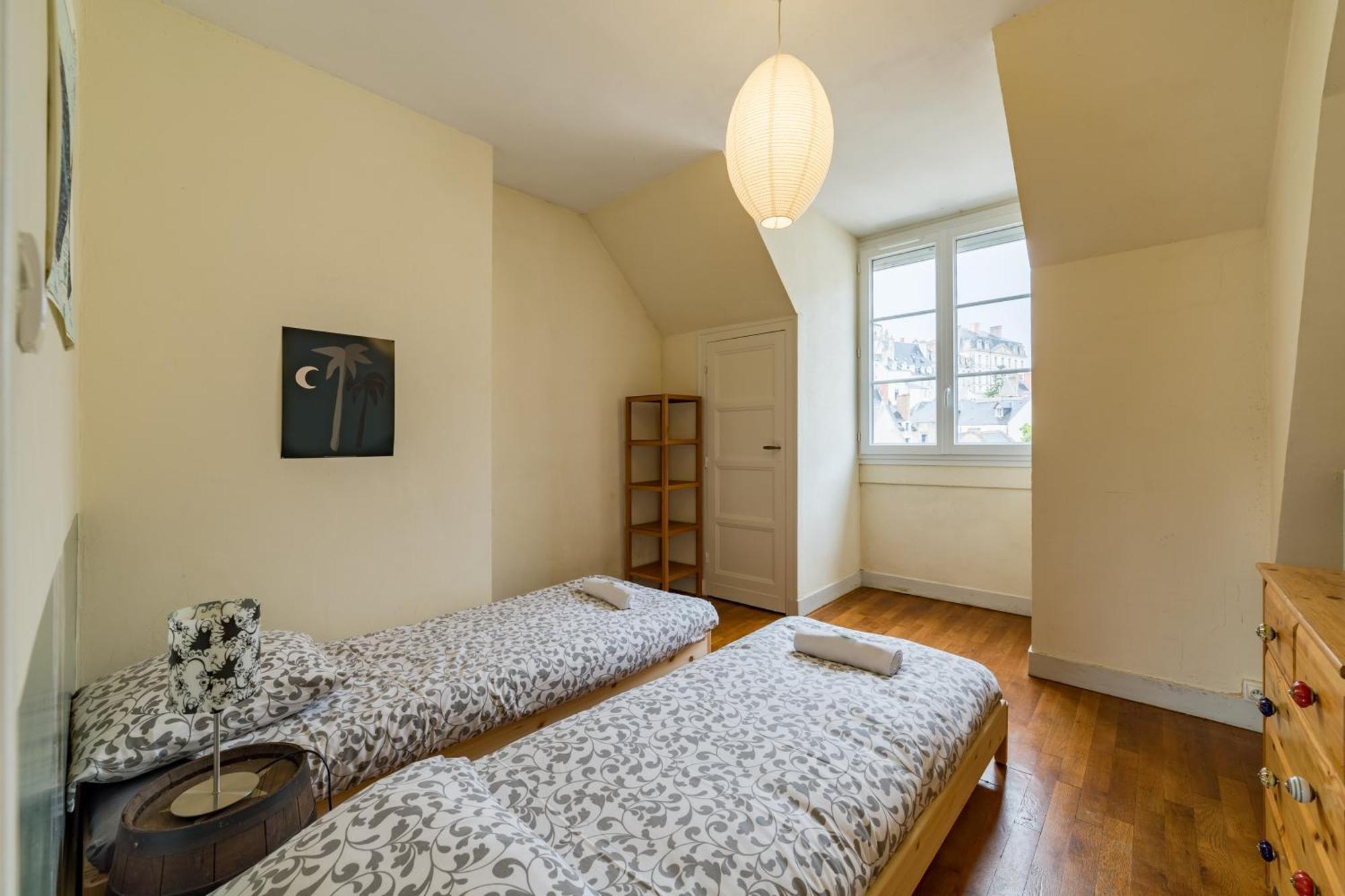 בלואה L'Oiseau Blanc ~ Centre Ville ~ Arrivee Autonome מראה חיצוני תמונה