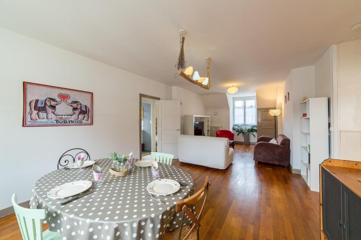 בלואה L'Oiseau Blanc ~ Centre Ville ~ Arrivee Autonome מראה חיצוני תמונה