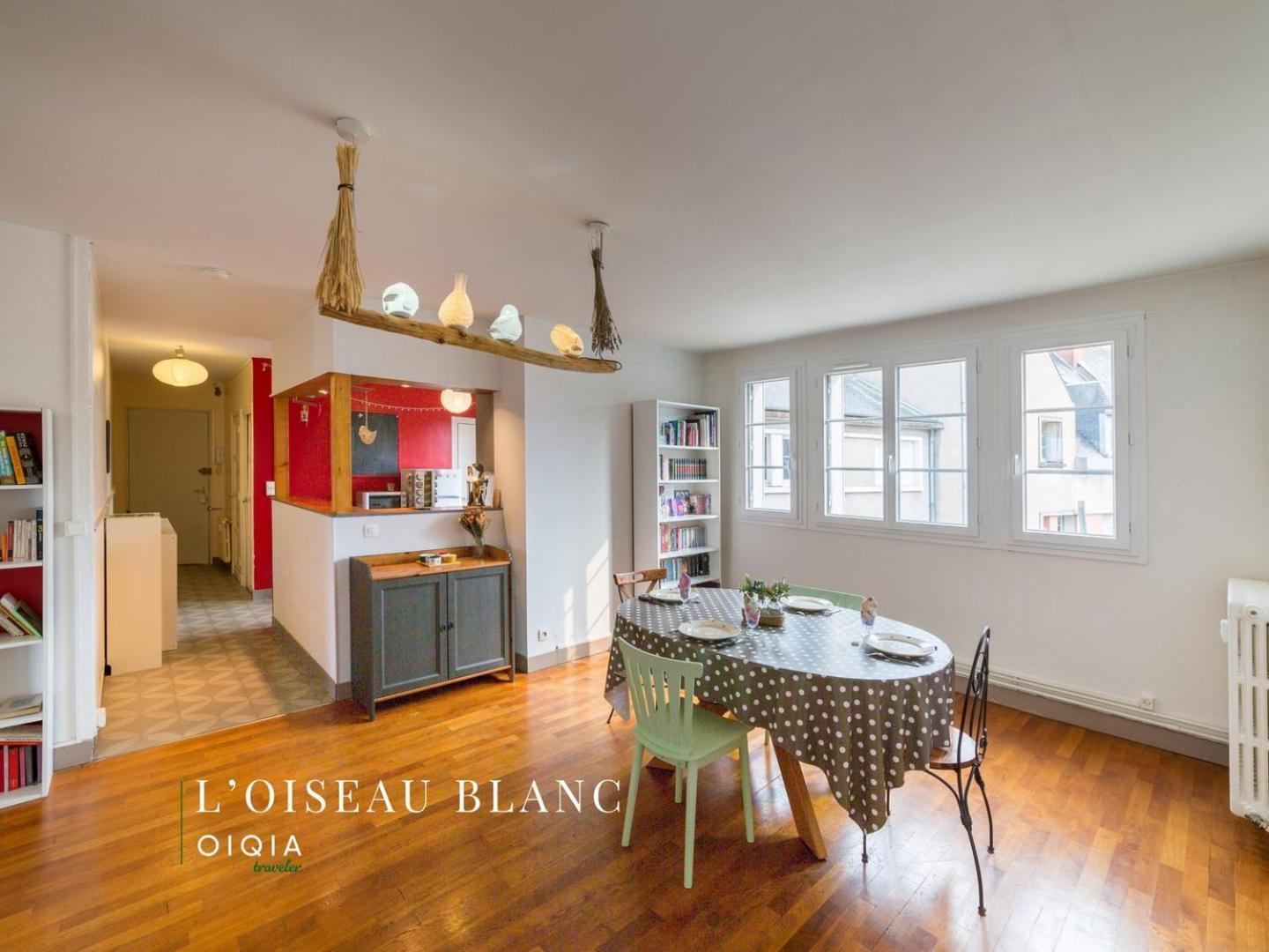 בלואה L'Oiseau Blanc ~ Centre Ville ~ Arrivee Autonome מראה חיצוני תמונה