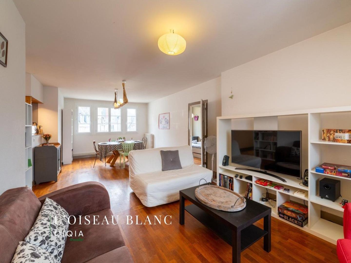בלואה L'Oiseau Blanc ~ Centre Ville ~ Arrivee Autonome מראה חיצוני תמונה
